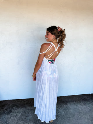 CIAO BELLA STRAPPY DRESS