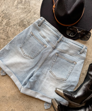 FESTIVAL NIGHTS BUCKLE SHORTS