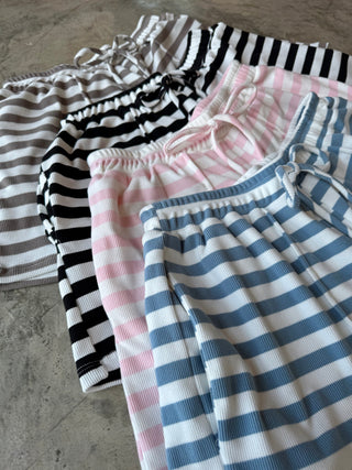 HAVEN STRIPE SHORTS