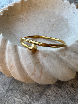NAILHEAD BANGLES