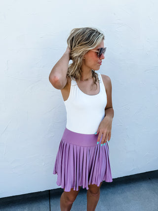 IVY LEAGUE TENNIS SKORT