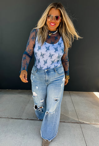 ROXY LACE TOP