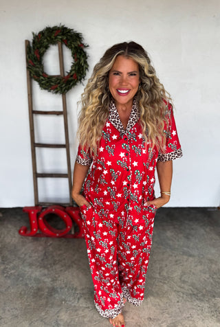 PREORDER- CHRISTMAS LUXE PJ SETS