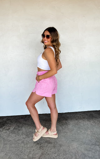 SUN & FUN PRINTED SHORTS