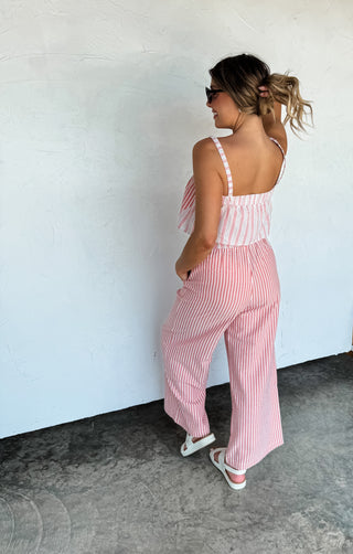 SEERSUCKER PANT SET