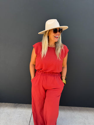 JESSICA FALL PANT SET