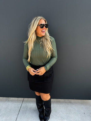 PORSHA LACE TOP