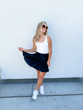IVY LEAGUE TENNIS SKORT