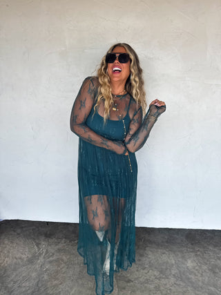 PREORDER- EVANGELINE LACE DRESS