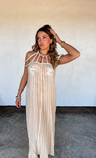 CIAO BELLA STRAPPY DRESS