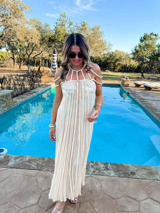 CIAO BELLA STRAPPY DRESS