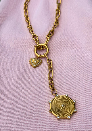 VALENTINA CHARM NECKLACE
