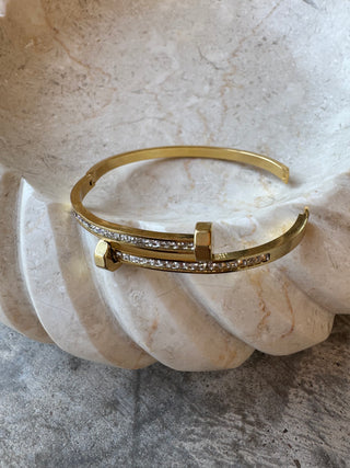NAILHEAD BANGLES