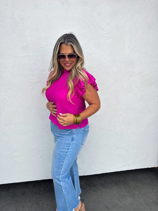 CINDI FLIRTY SPRING TOP