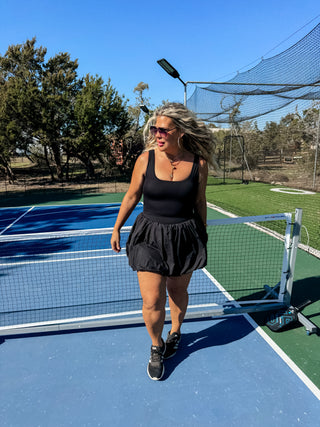 LET'S PLAY BUBBLE SKORT DRESS