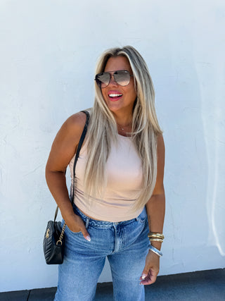 TAYLOR RIBBED TANK