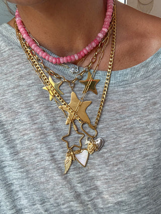 YOU'RE A STAR CHARM NECKLACE