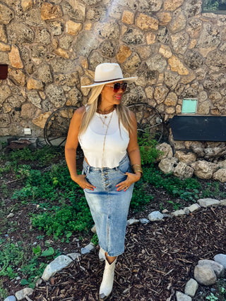 JULES DENIM SKIRT