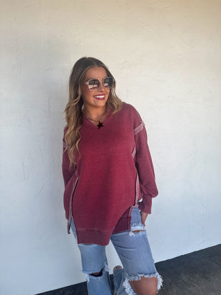 PREORDER- THE COMFY CUT SWEATSHIRT