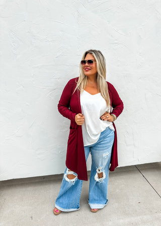SIERRA RIBBED CARDIGANS