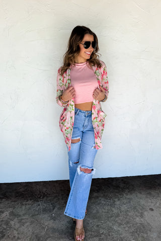SUMMER FEELS LOLA CARDIGAN