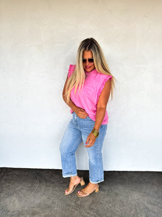 SWEET LACE DAYS TEE