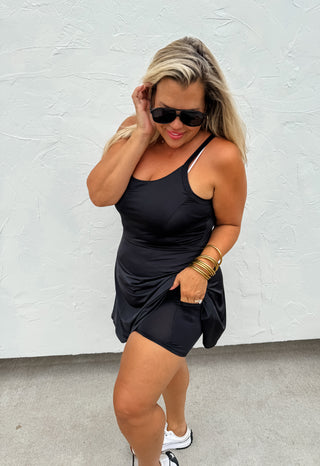 SWING OF THINGS SKORT DRESS