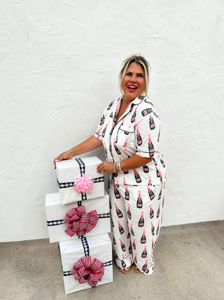 HOLIDAY LUXE PJ SETS
