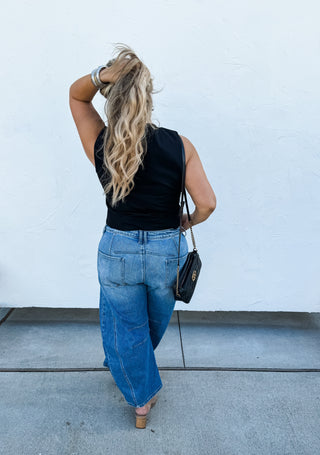 PREORDER- BEX BARREL JEANS
