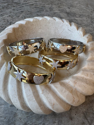 WRITTEN IN THE STARS BANGLES