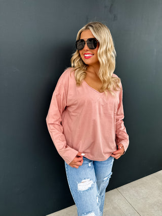 PARKER BASIC WASHED TEE
