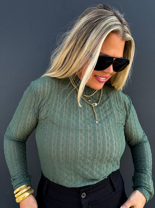 PORSHA LACE TOP