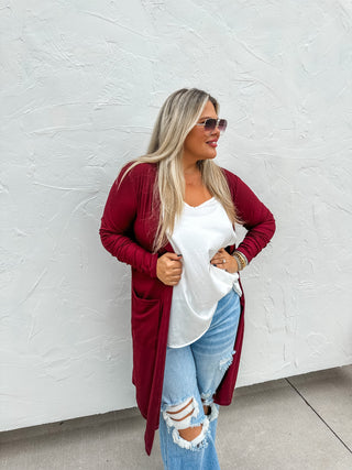 SIERRA RIBBED CARDIGANS