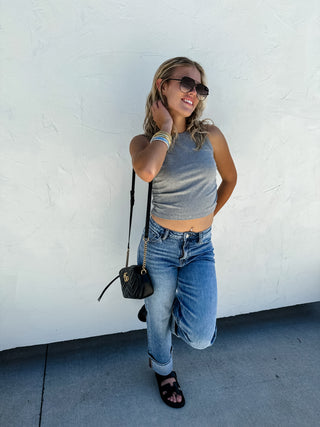 JORDAN WIDE CUFF JEANS