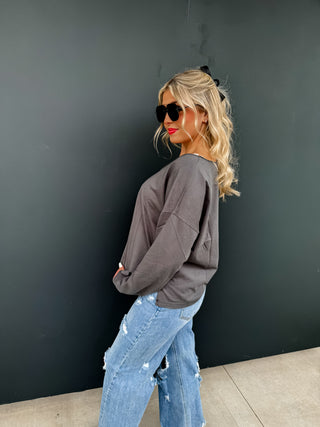 PARKER BASIC WASHED TEE