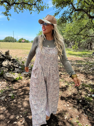 CASSIDY CAMO OVERALLS