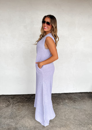 BUCKETLIST KNIT JUMPSUIT