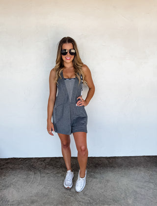 NEW COLORS- BEACH PLEASE ROMPER