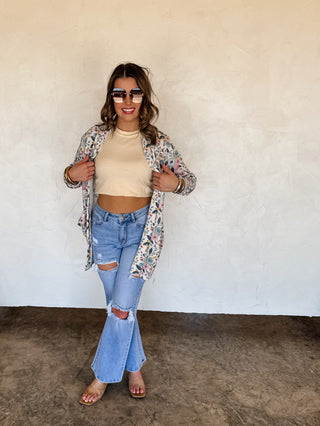 SUMMER FEELS LOLA CARDIGAN