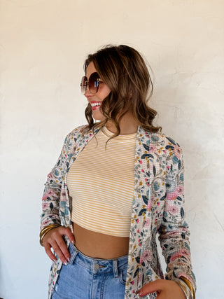 SUMMER FEELS LOLA CARDIGAN