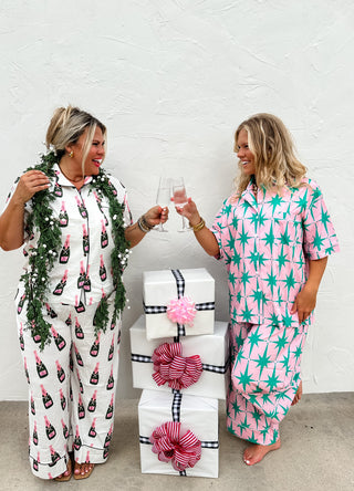 HOLIDAY LUXE PJ SETS