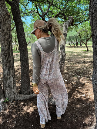 CASSIDY CAMO OVERALLS