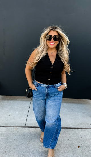 PREORDER- BEX BARREL JEANS