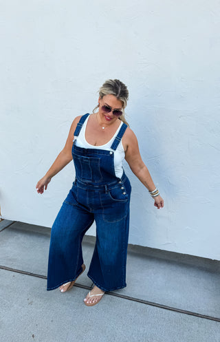 SCOUT CROP WIDELEG  OVERALLS
