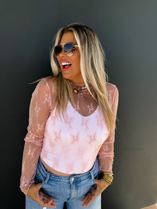 ROXY LACE TOP