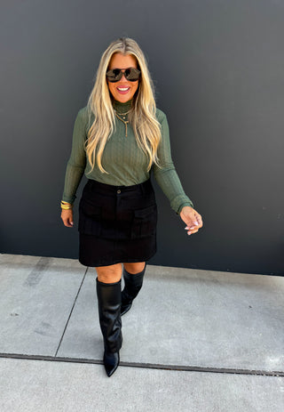 PORSHA LACE TOP