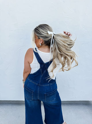 SCOUT CROP WIDELEG  OVERALLS