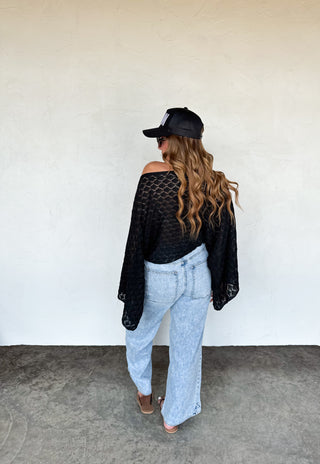 JOVIE TIE WAIST JEANS