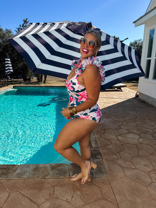 RIVIERA ROMANCE SWIM SET