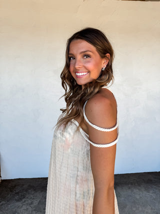 CIAO BELLA STRAPPY DRESS